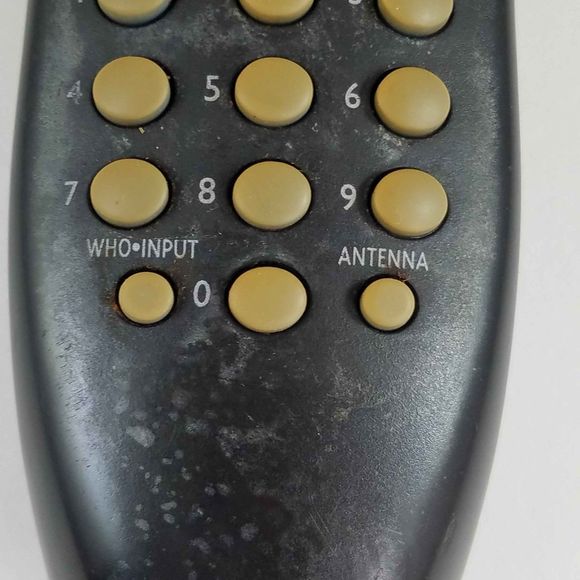 RCA TV DirecTV Remote Control XX15300-710 RXE-240983 Black Working Antenna - Picture 3 of 5